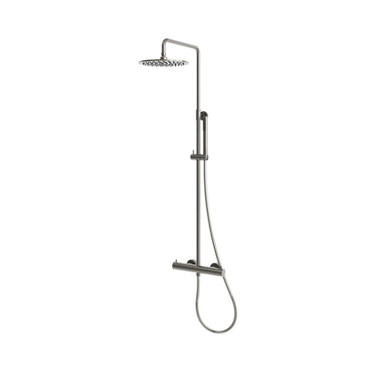 Doccia termostatica SINED Levante – inox 316L da parete - Outdoor Privé