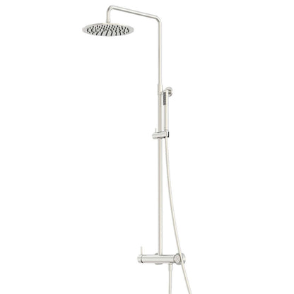 Doccia termostatica SINED Levante – inox 316L da parete - Outdoor Privé