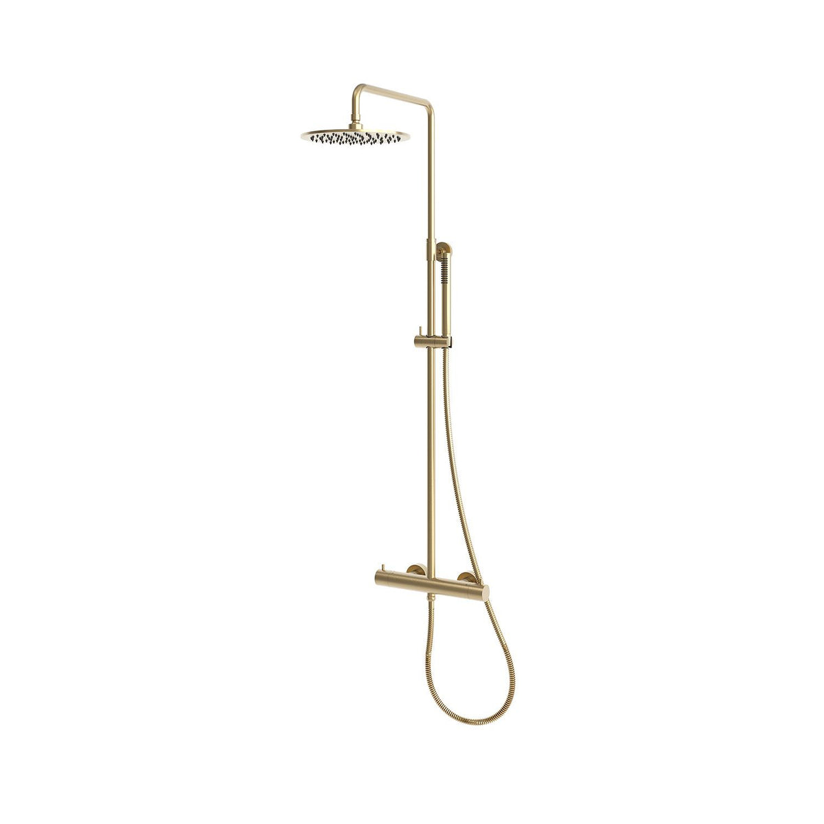 Doccia termostatica SINED Levante – inox 316L da parete - Outdoor Privé