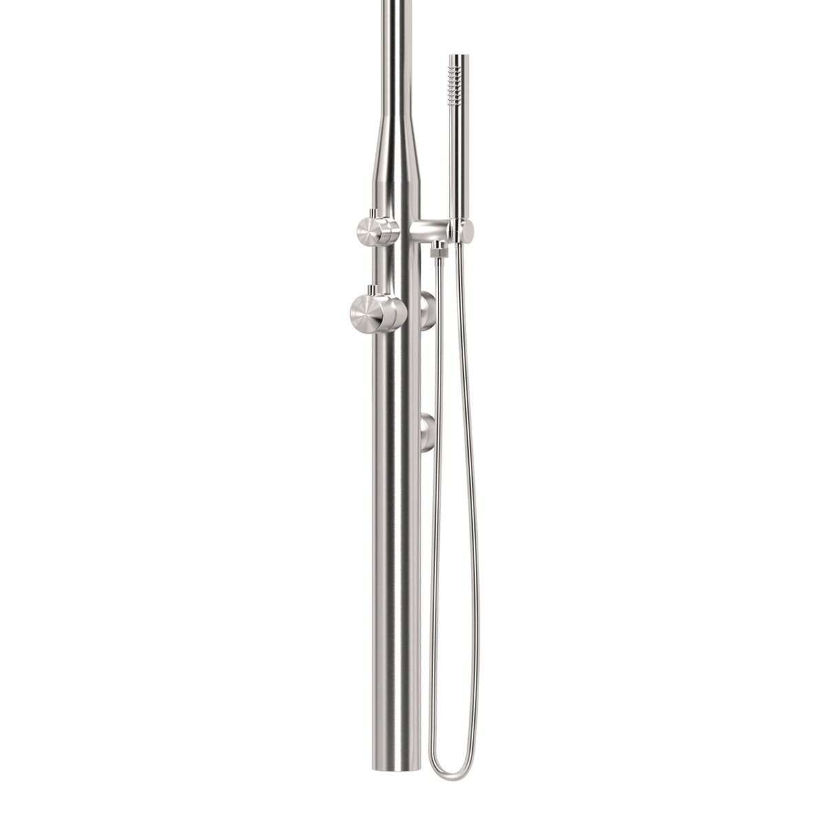 Doccia da parete SINED Pula Inox – inox 316L con doccino - Outdoor Privé
