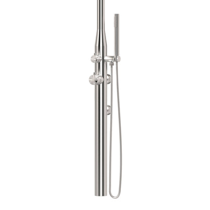 Doccia da parete SINED Pula Inox – inox 316L con doccino - Outdoor Privé