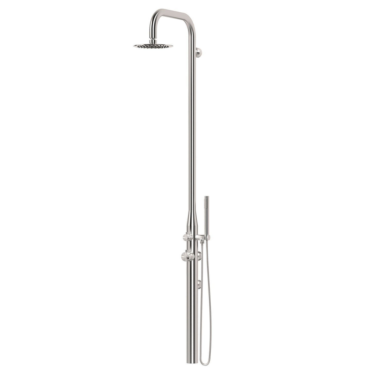 Doccia da parete SINED Pula Inox – inox 316L con doccino - Outdoor Privé