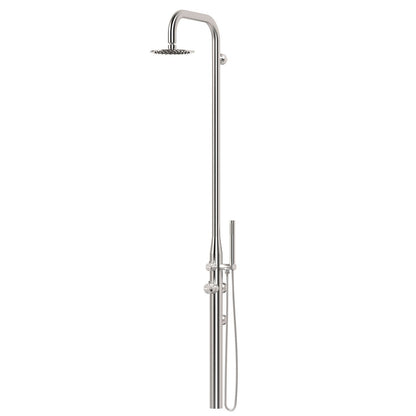 Doccia da parete SINED Pula Inox – inox 316L con doccino - Outdoor Privé