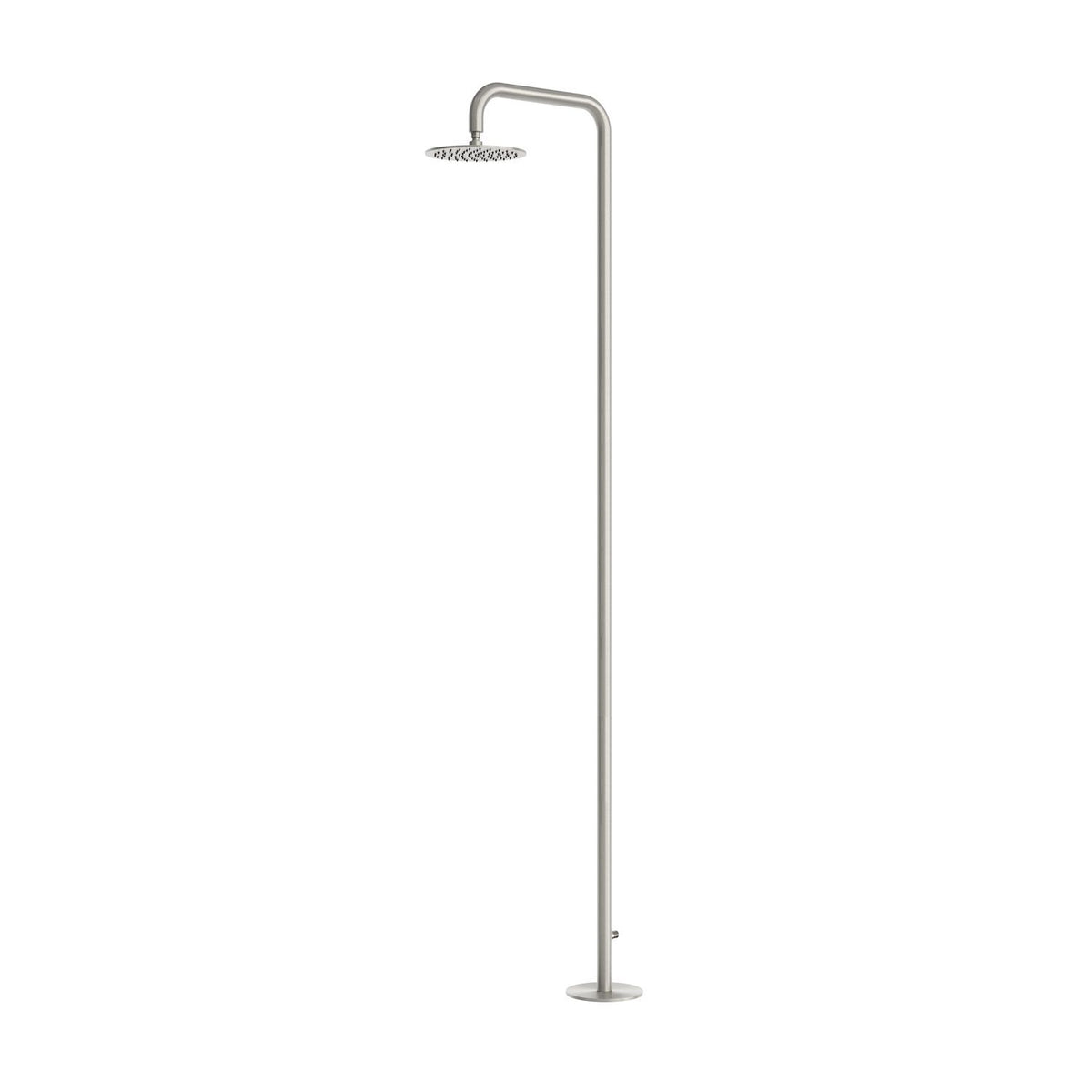 Doccia da esterno SINED Santadi Inox – predisposta per gettoniera - Outdoor Privé