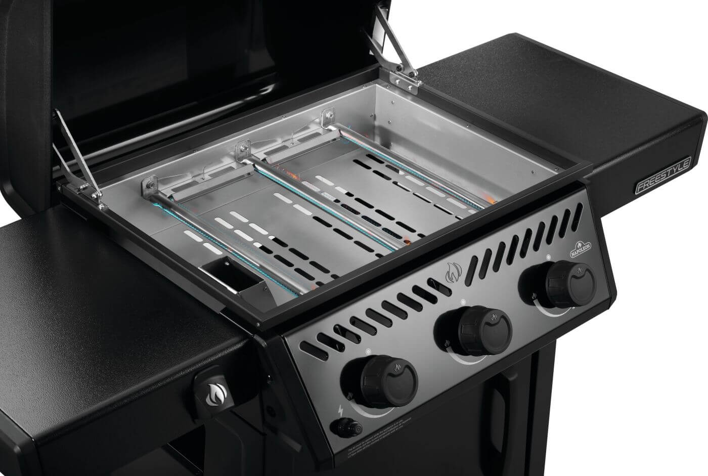 Barbecue Plancha Napoleon Freestyle F24 DFT PK - Piastra in acciaio - Outdoor Privé