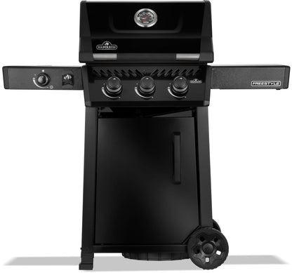Barbecue a gas Napoleon Freestyle 365 - F365 DSBPK - bbq con fornello laterale - Outdoor Privé