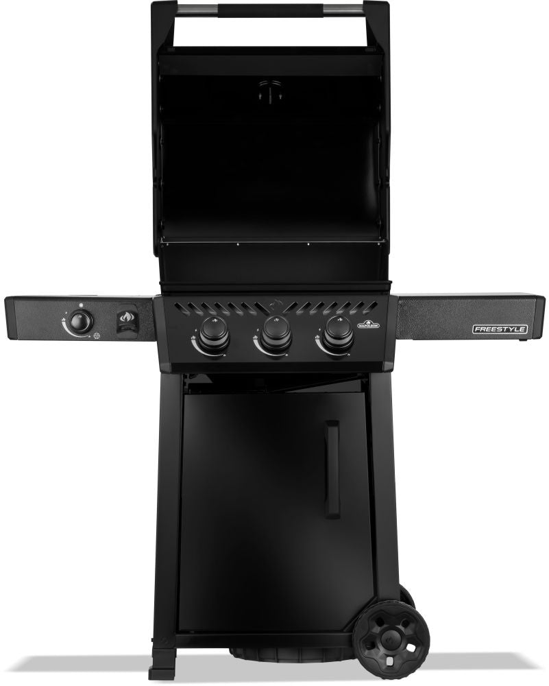 Barbecue a gas Napoleon Freestyle 365 - F365 DSBPK - bbq con fornello laterale - Outdoor Privé