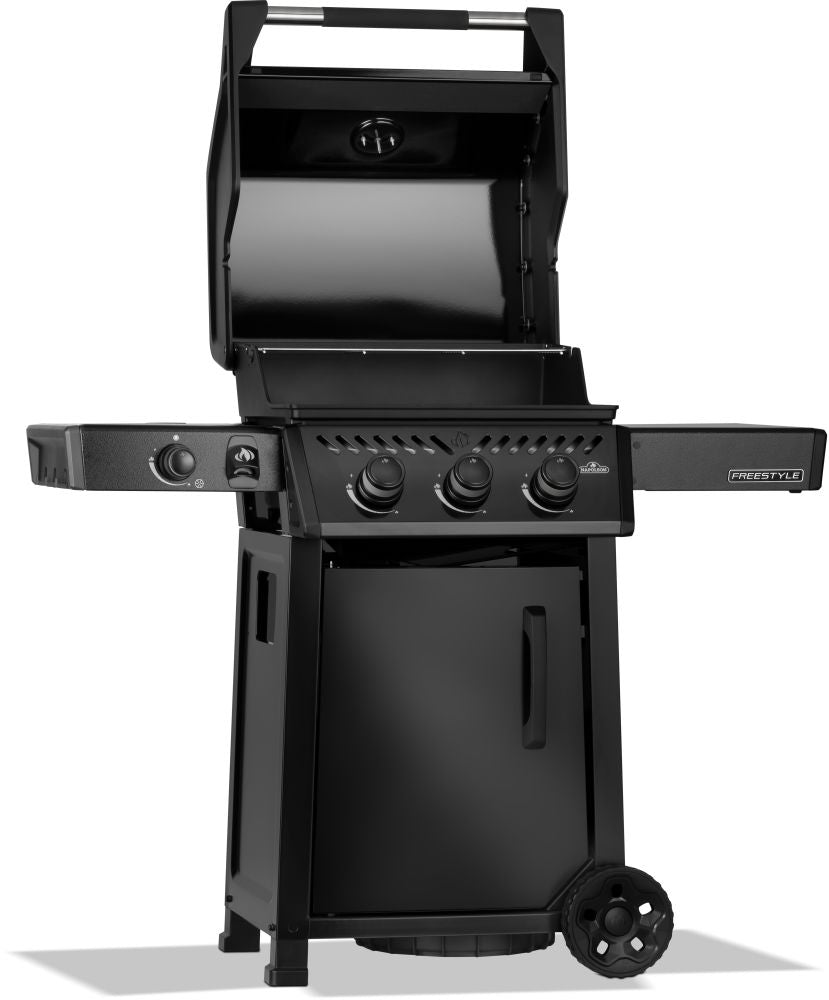 Barbecue a gas Napoleon Freestyle 365 - F365 DSBPK - bbq con fornello laterale - Outdoor Privé