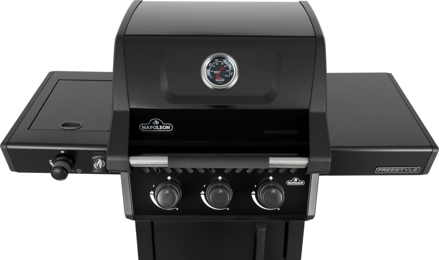 Barbecue a gas Napoleon Freestyle 365 - F365 DSBPK - bbq con fornello laterale - Outdoor Privé