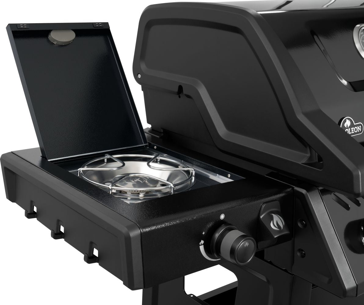 Barbecue a gas Napoleon Freestyle 365 - F365 DSBPK - bbq con fornello laterale - Outdoor Privé