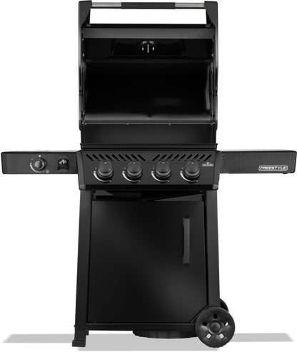 Barbecue a gas Napoleon Freestyle 425 F425 DSBPK – bbq con fornello laterale - Outdoor Privé