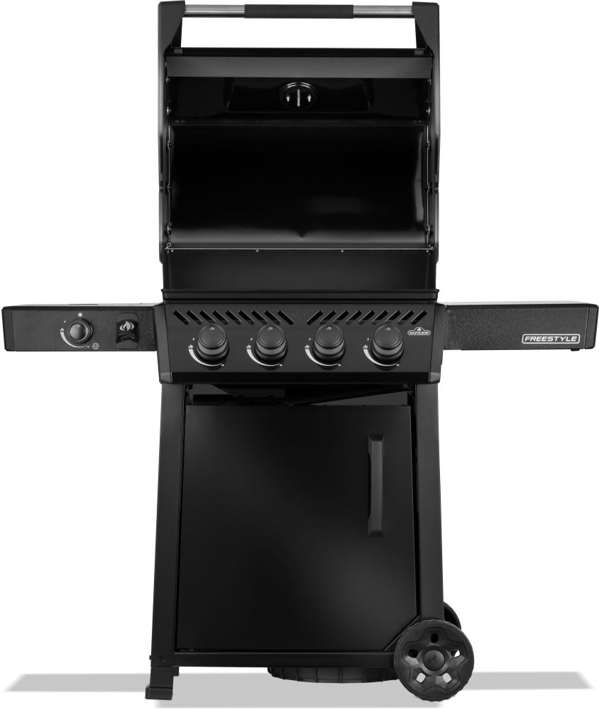 Barbecue a gas Napoleon Freestyle 425 F425 DSBPK – bbq con fornello laterale - Outdoor Privé