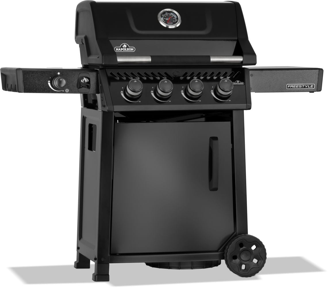 Barbecue a gas Napoleon Freestyle 425 F425 DSBPK – bbq con fornello laterale - Outdoor Privé