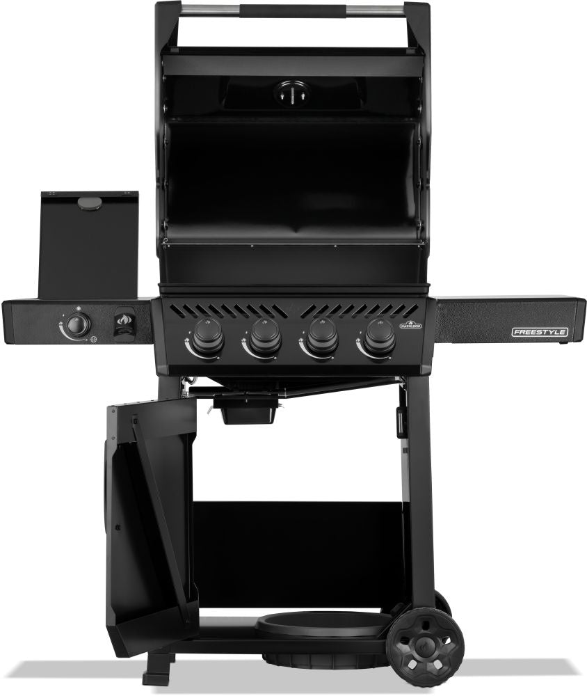 Barbecue a gas Napoleon Freestyle 425 F425 DSBPK – bbq con fornello laterale - Outdoor Privé