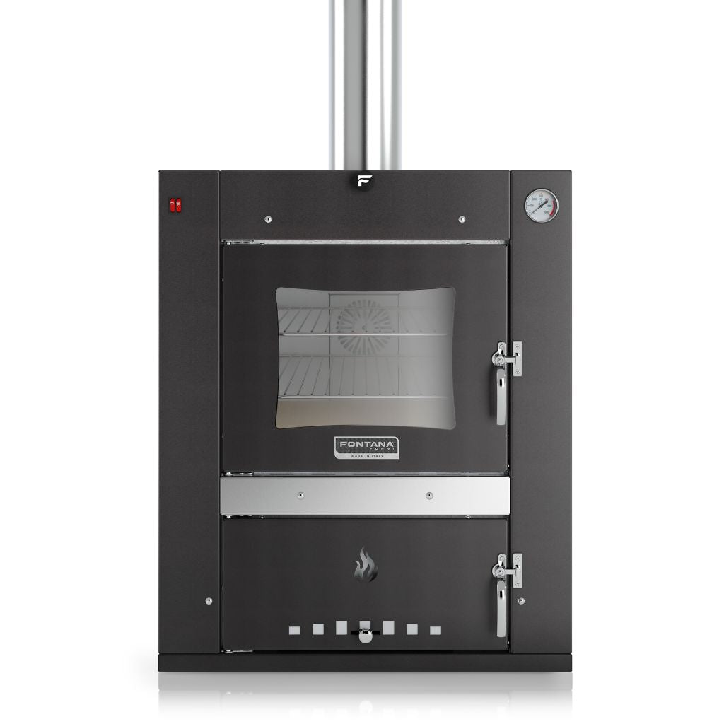 Forno a legna People 57 e 80 da incasso Fontana Forni - Outdoor Privé