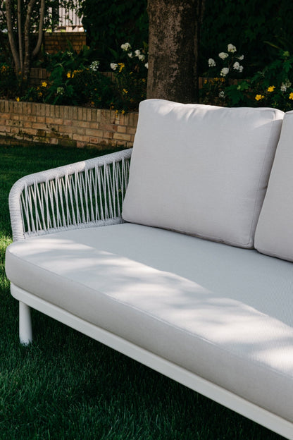 Set salotto da esterno Solaris Apollo – set 4 pezzi con tavolino - Outdoor Privé