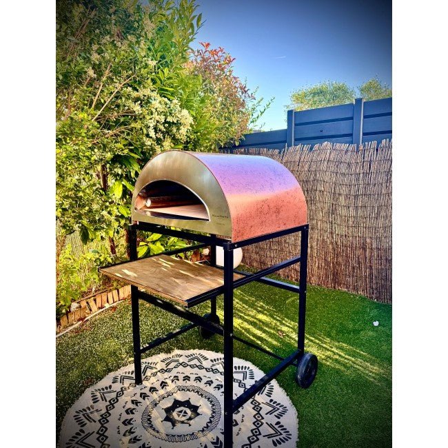 Forno a gas Pizza Party Ispirazione – piano 60×70, 3–4 pizze - Outdoor Privé