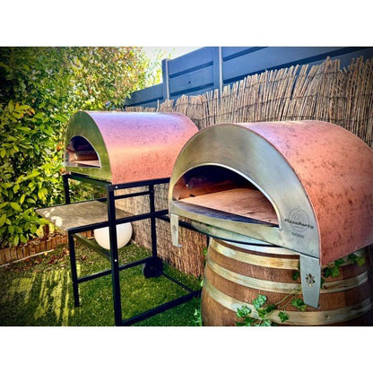 Forno a gas Pizza Party Ispirazione – piano 60×70, 3–4 pizze - Outdoor Privé