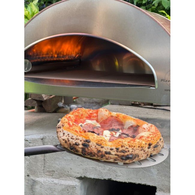 Forno a gas Pizza Party Ispirazione – piano 60×70, 3–4 pizze - Outdoor Privé