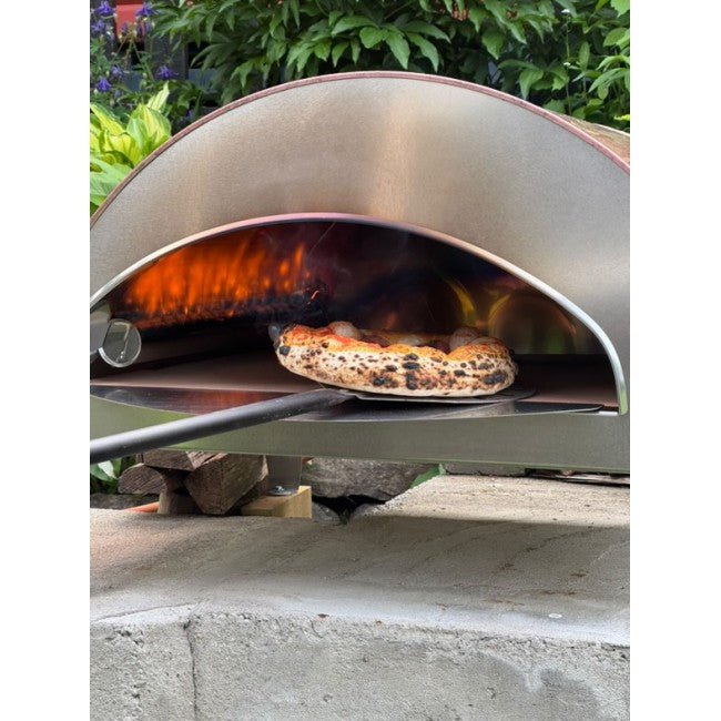 Forno a gas Pizza Party Ispirazione – piano 60×70, 3–4 pizze - Outdoor Privé