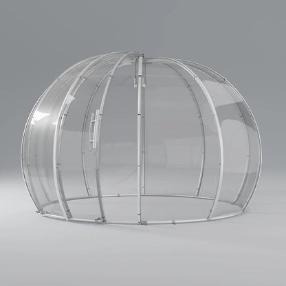 Igloo trasparente Solaris Bolla 300 UP 4,52 m² | Policarbonato anti - UV - Outdoor Privé