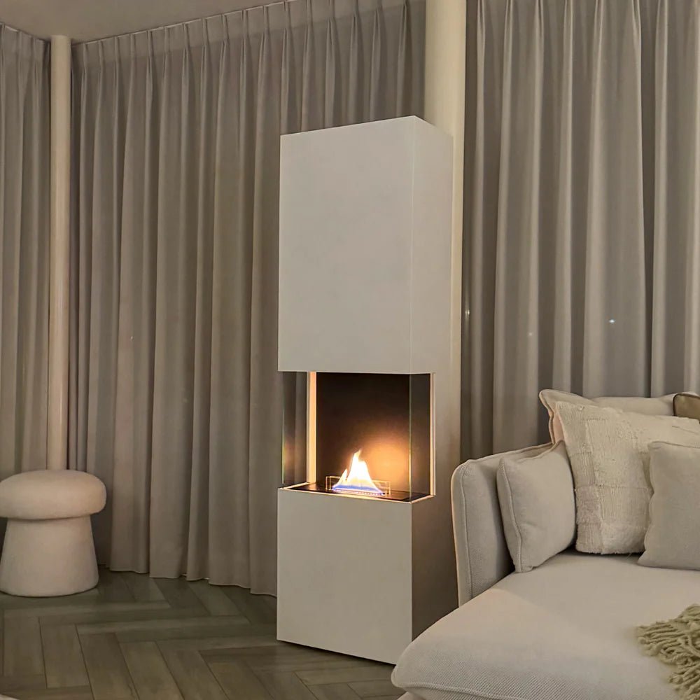 Caminetto autoportante Tenderflame Indie – 2000W - incluso accendino e carburante - Outdoor Privé