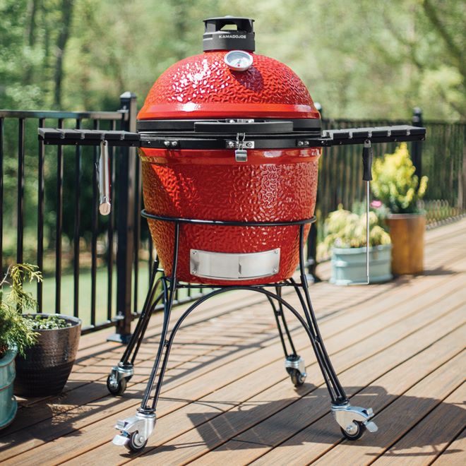 Barbecue a carbone Kamado Joe Classic Joe I – 18" - Outdoor Privé