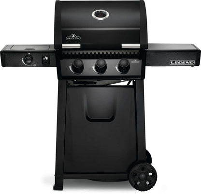 Barbecue a gas Napoleon Legend 365 SB – 3 bruciatori + fornello laterale - Outdoor Privé