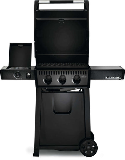 Barbecue a gas Napoleon Legend 365 SB – 3 bruciatori + fornello laterale - Outdoor Privé