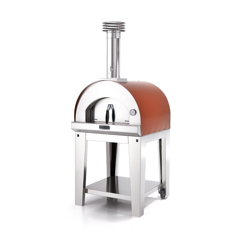 Forno pizza Margherita a legna Fontana Forni - Outdoor Privé