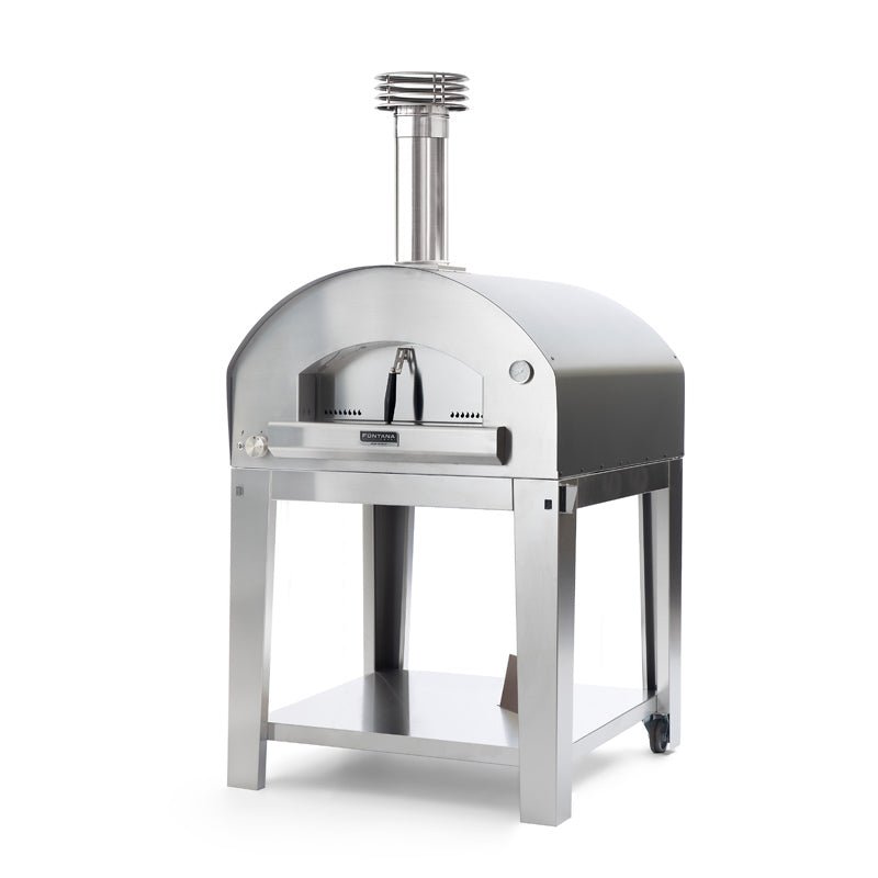 Forno pizza Marinara a legna o ibrido Fontana Forni - Outdoor Privé