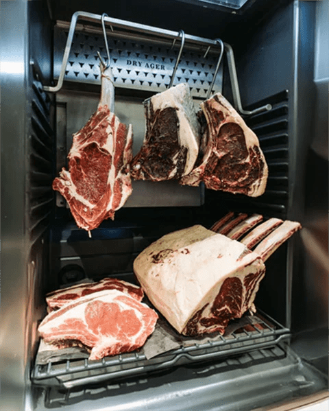 Frigorifero DryAged Master 125 Caso per dry aging in acciaio 125 L - Outdoor Privé