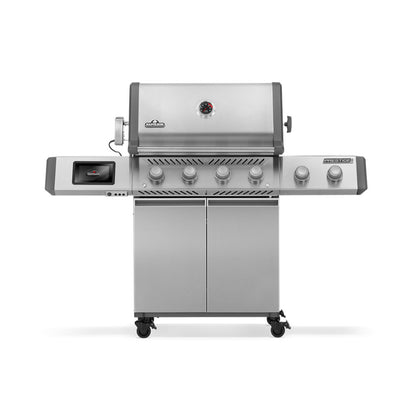 Barbecue a gas Napoleon Prestige PRO 500 Connected PRO500VXRSIBPSS – con girarrosto e affumicatore - Outdoor Privé