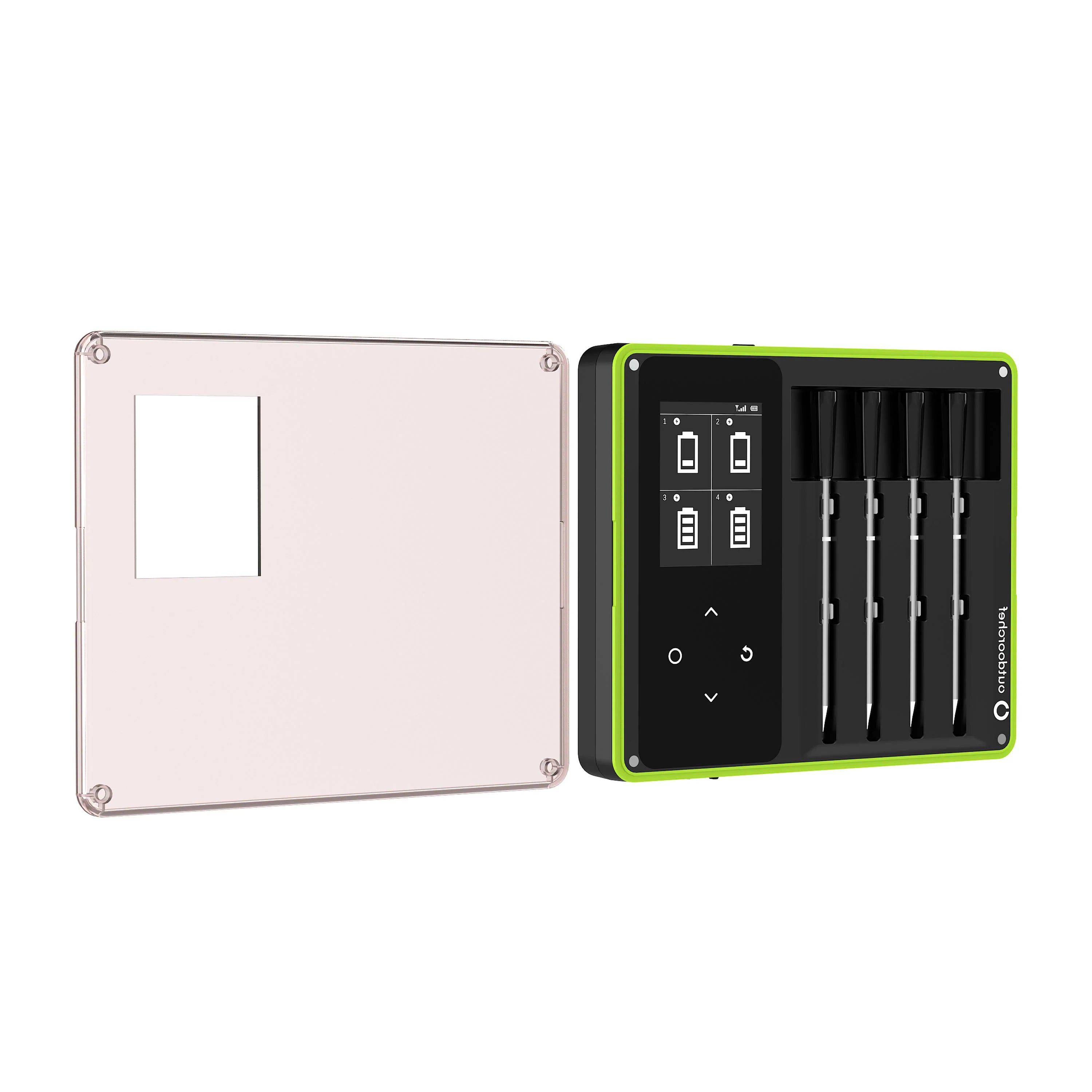 Termometro BBQ Outdoorchef Easy Check Quadro – 4 sonde BT 200 m - Outdoor Privé