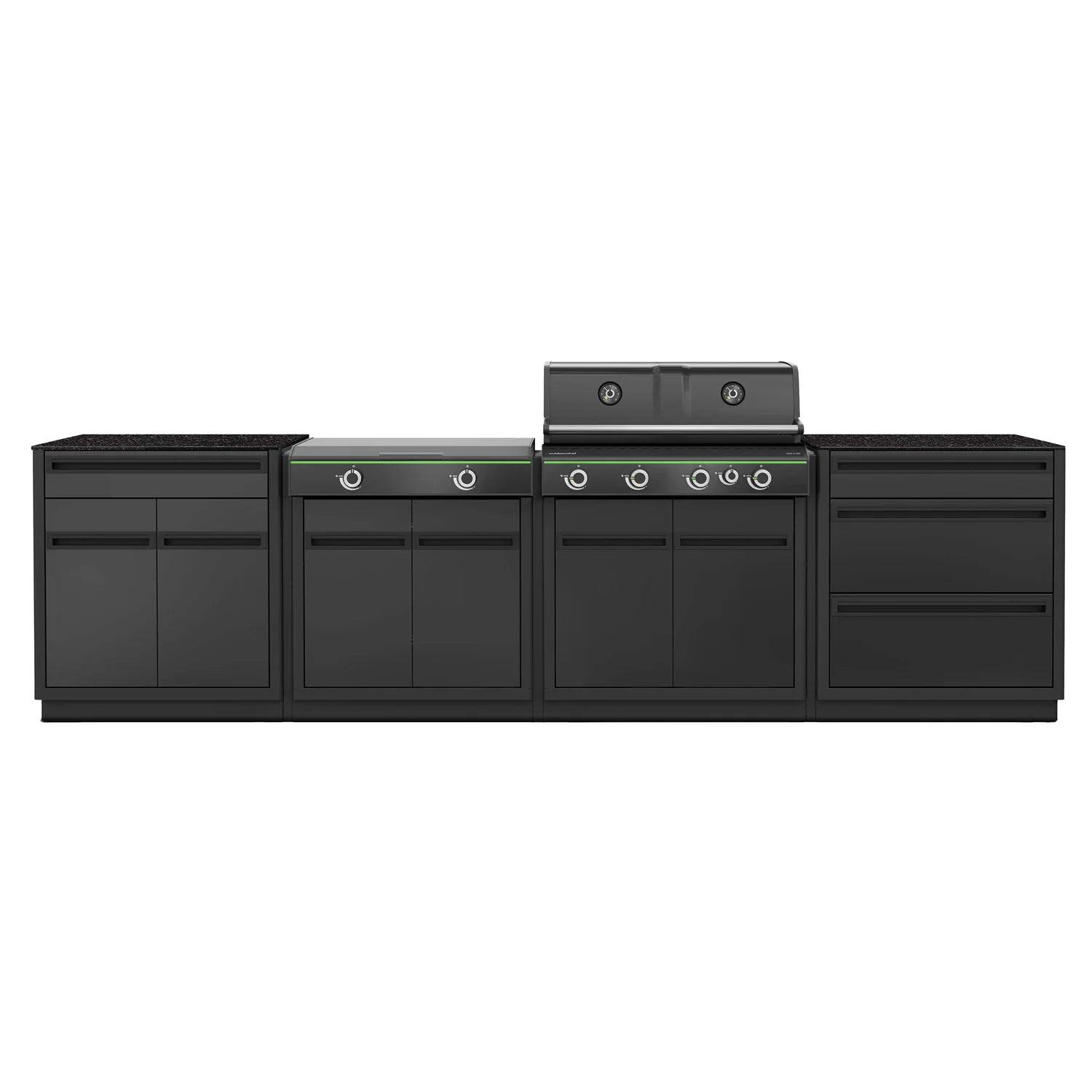 Cucina da esterno a gas Outdoorchef HEAT X - 415/245 - Outdoor Privé