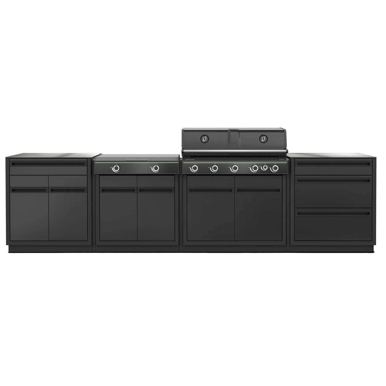 Cucina da esterno a gas Outdoorchef HEAT X - 515/245 - Outdoor Privé