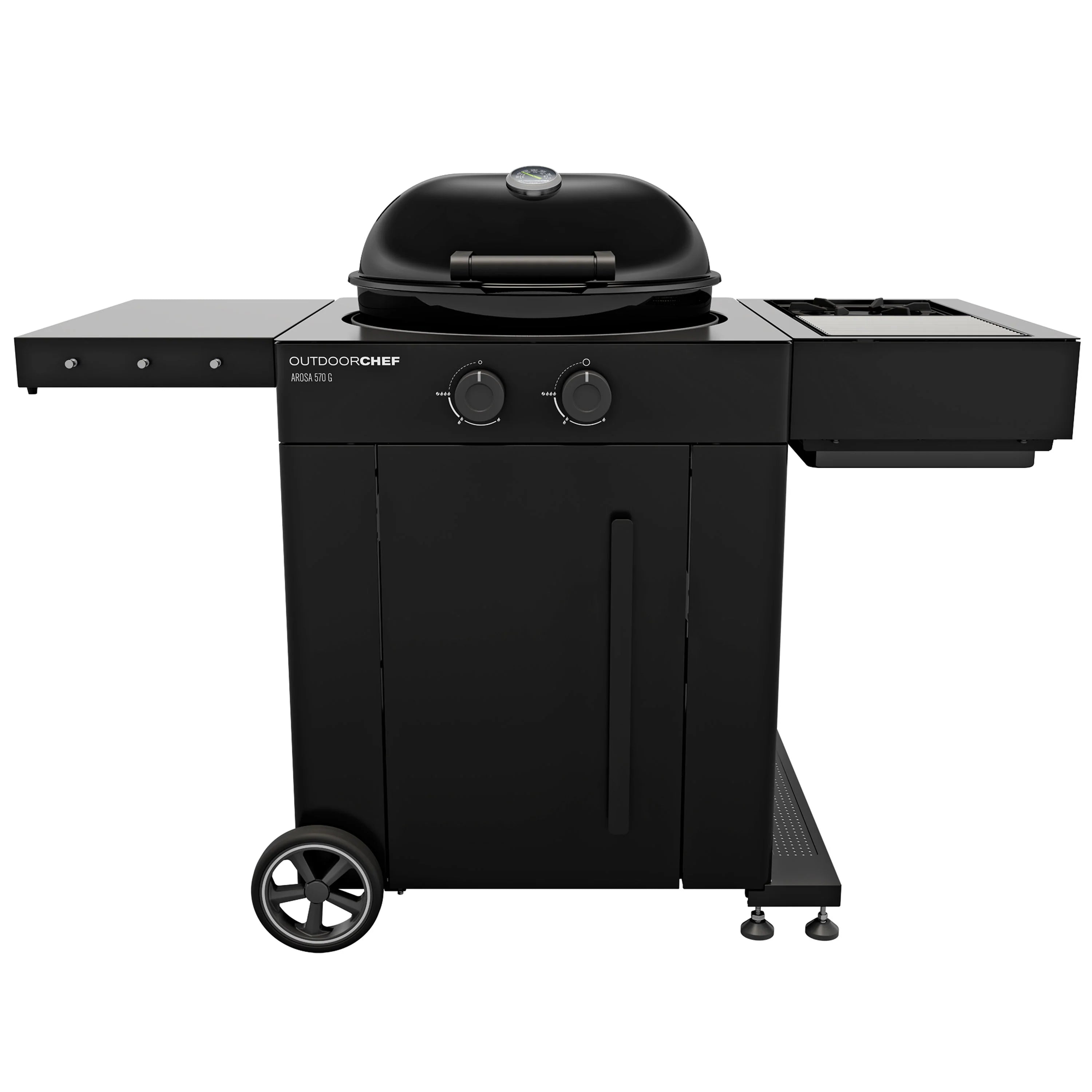 Barbecue a gas Outdoorchef Arosa 570 G EVO Plus Black - Outdoor Privé