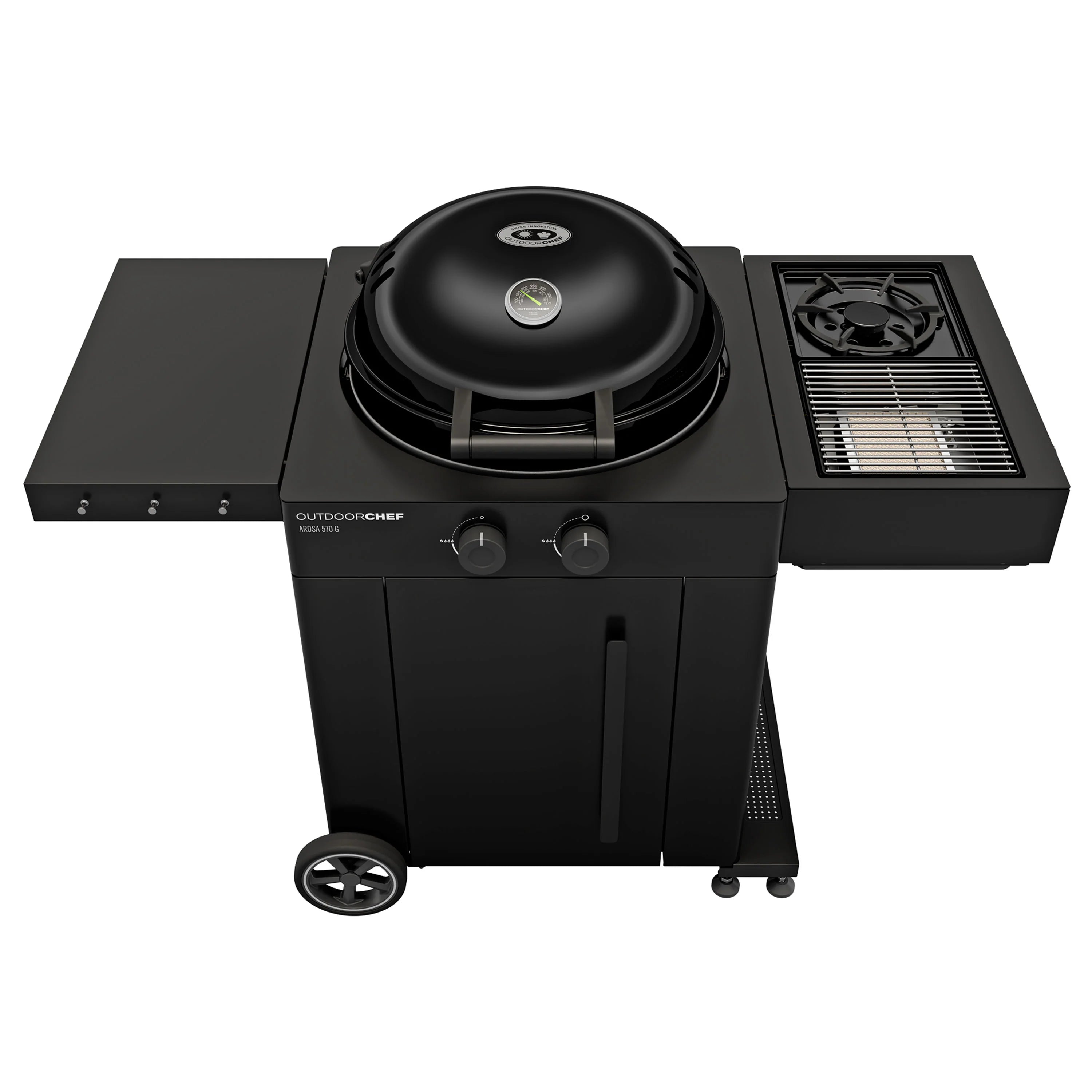 Barbecue a gas Outdoorchef Arosa 570 G EVO Plus Black - Outdoor Privé