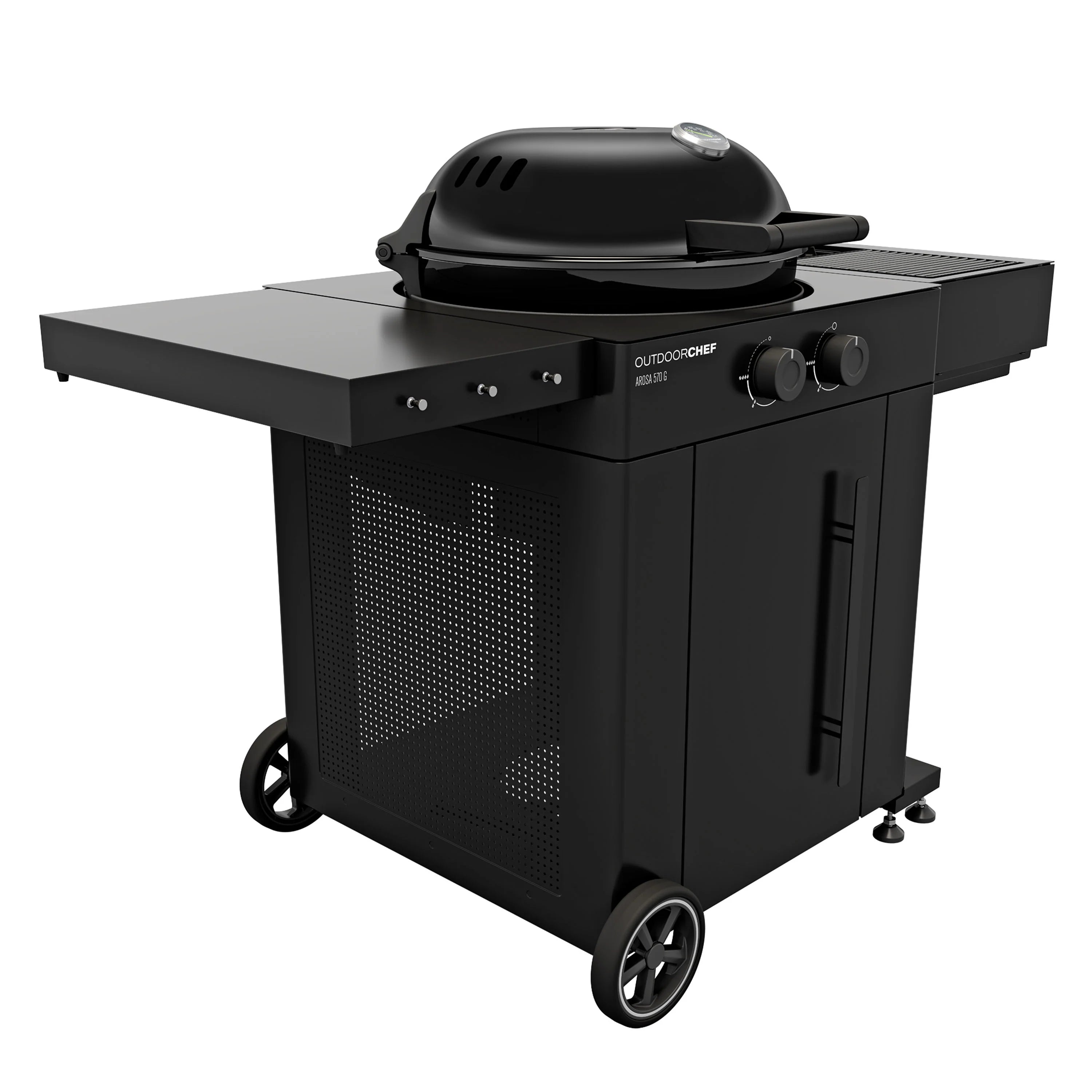Barbecue a gas Outdoorchef Arosa 570 G EVO Plus Black - Outdoor Privé
