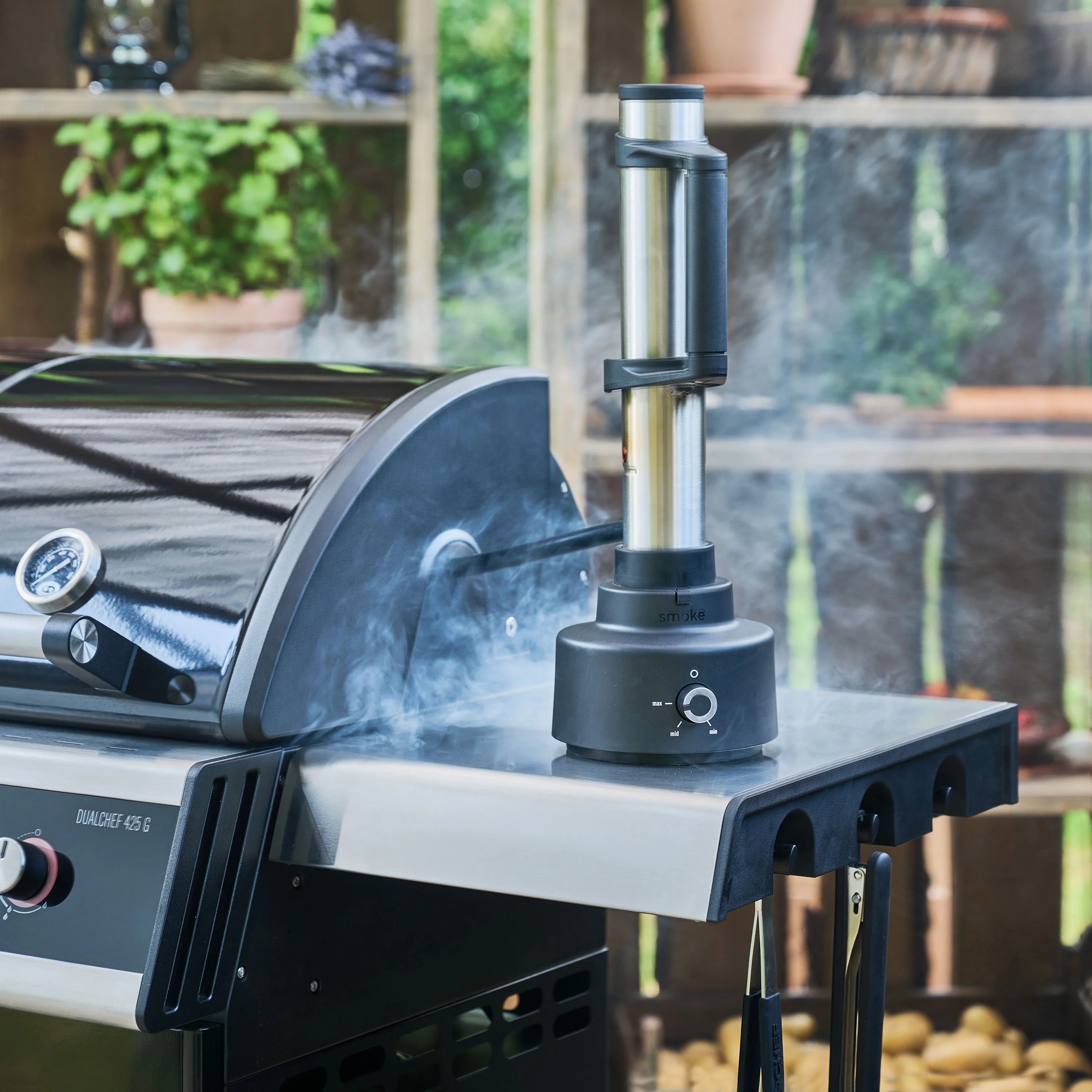 Affumicatore a freddo Outdoorchef SMOKE in acciaio inox - Outdoor Privé