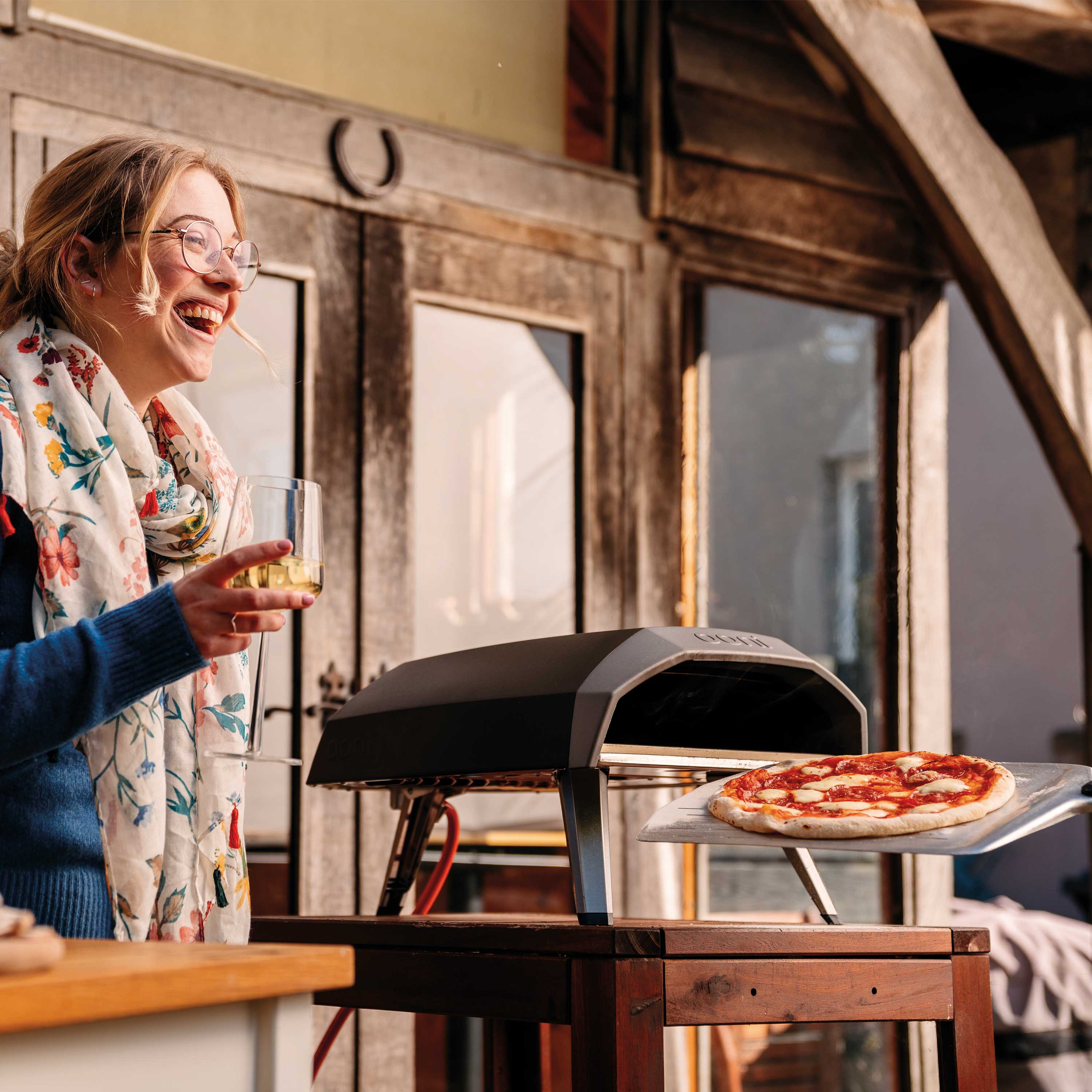 Forno pizza a gas Ooni Koda 12 – 500°C - Outdoor Privé