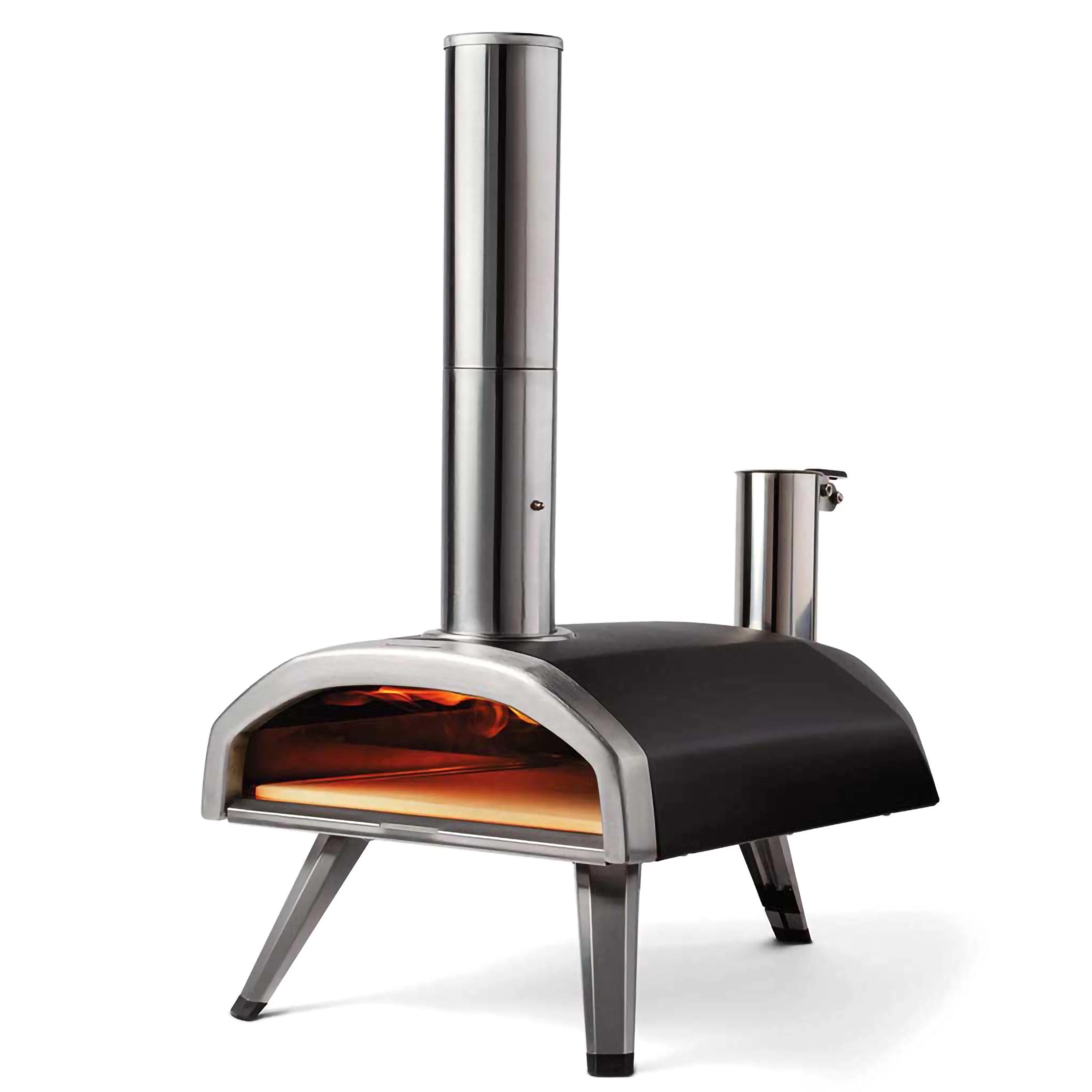 Forno pizza a pellet Ooni Fyra 12 portatile - 500°C - Outdoor Privé