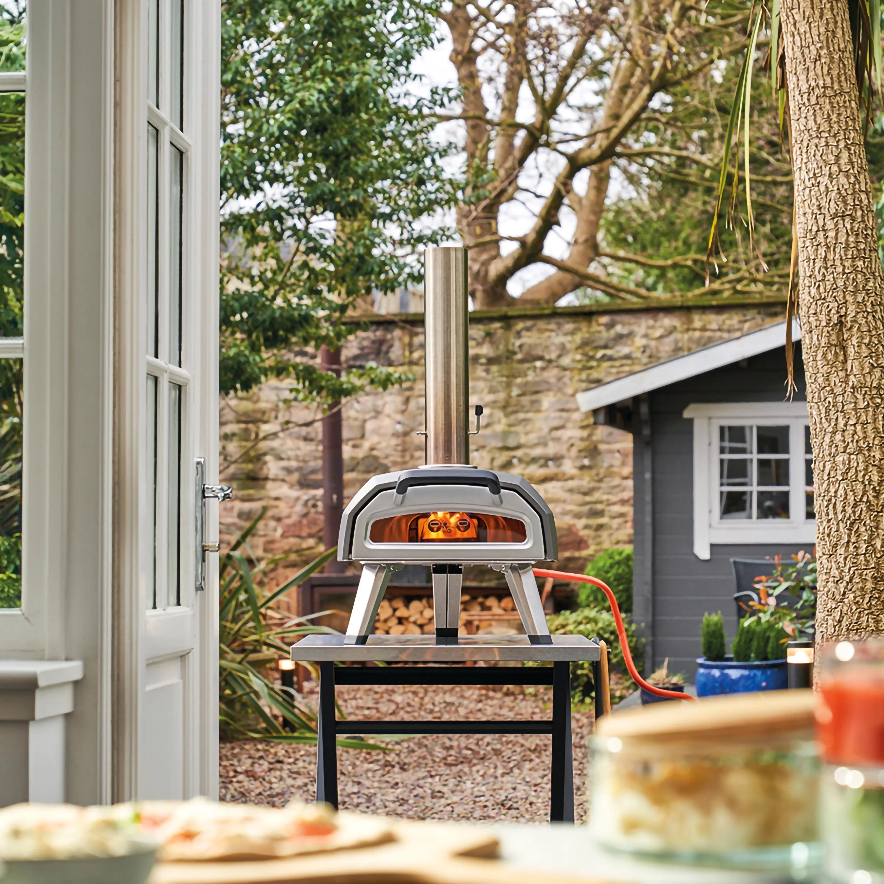 Forno per pizza multicombustibile Ooni Karu 12G – 500°C - Outdoor Privé