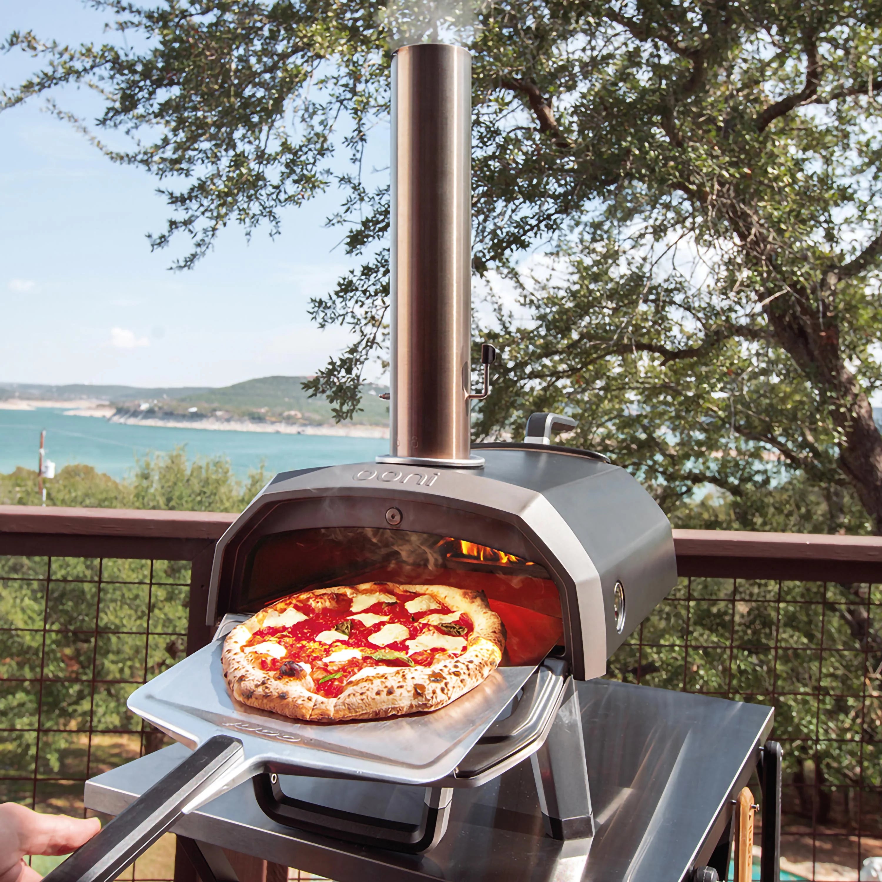 Forno per pizza multicombustibile Ooni Karu 12G – 500°C - Outdoor Privé