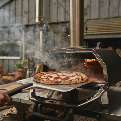 Forno pizza multicombustibile Ooni Karu 2 Pro Nero – 500°C - Outdoor Privé