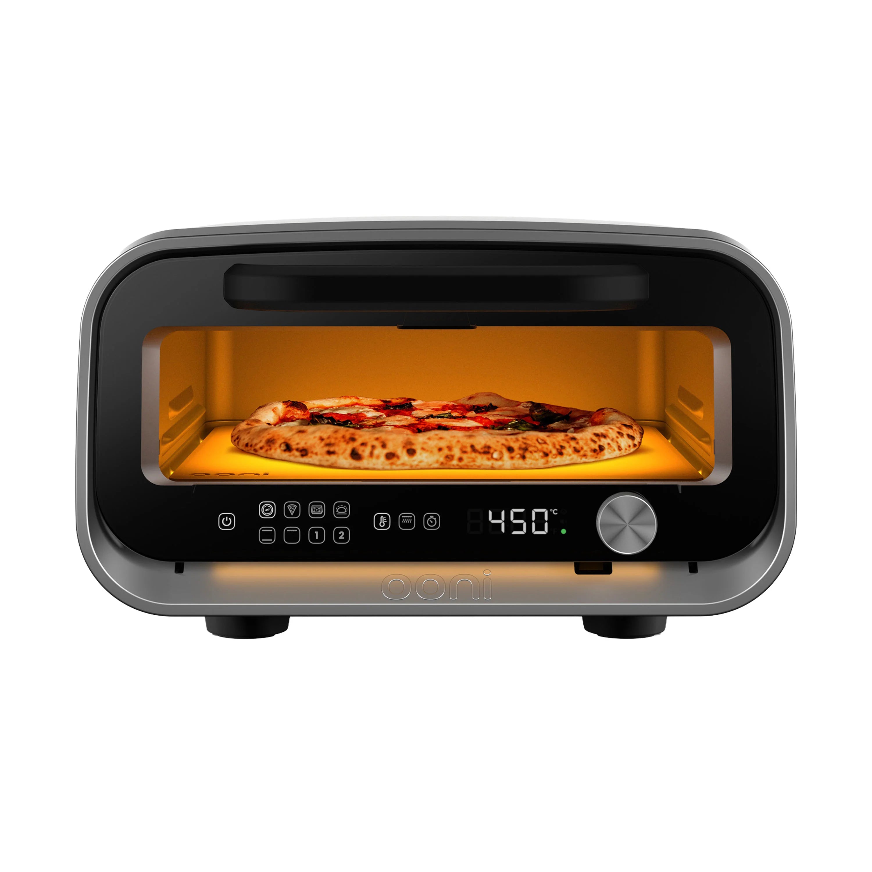 Forno pizza elettrico Ooni Volt 2 Bianco – 450°C, pizza in 90 secondi - Outdoor Privé