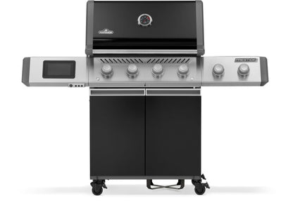 Barbecue a gas Napoleon Prestige Pro PRO500VXRSIBPK - Finitura nera - Outdoor Privé