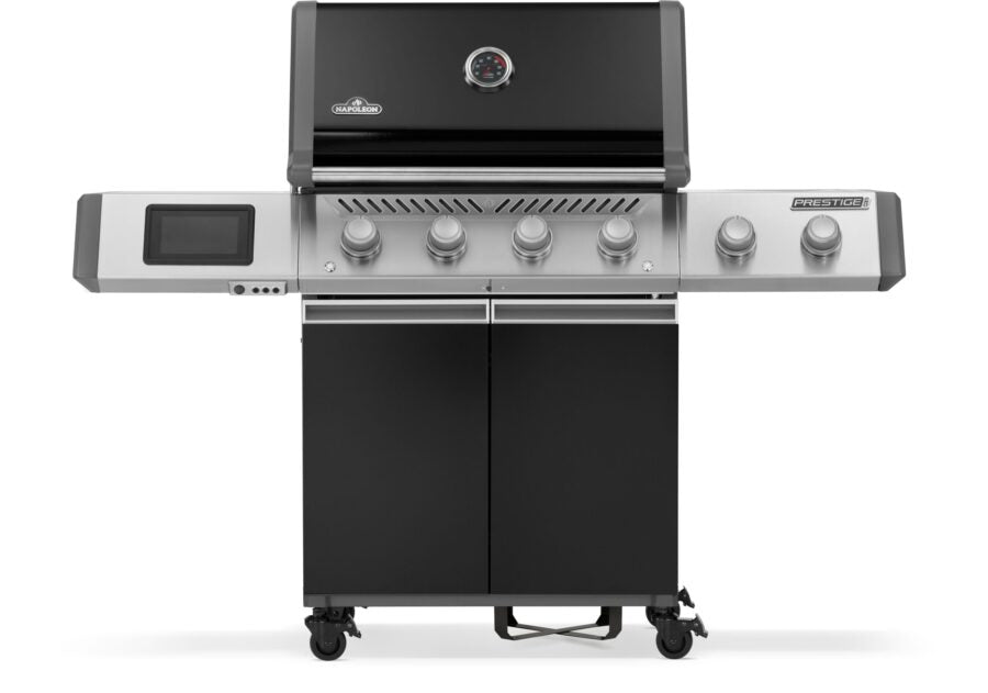 Barbecue a gas Napoleon Prestige Pro PRO500VXRSIBPK - Finitura nera - Outdoor Privé