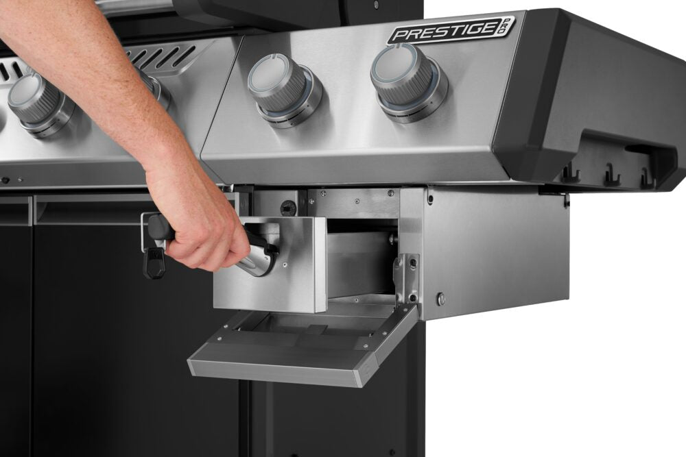 Barbecue a gas Napoleon Prestige Pro PRO500VXRSIBPK - Finitura nera - Outdoor Privé