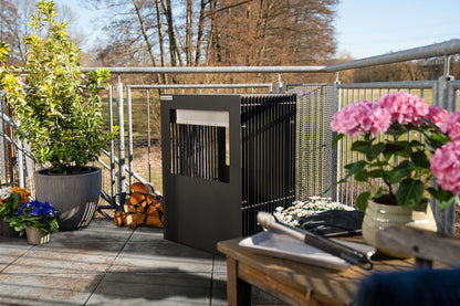 Braciere a legna e barbecue a carbone Outdoorchef Firepit - Outdoor Privé